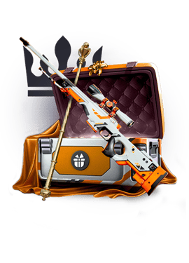 ASIIMOV Key-Drop csgo_skins case art