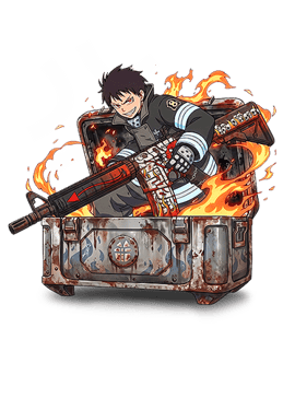 FLAMES Key-Drop csgo_skins case art