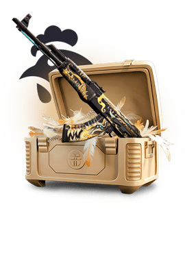 GOLD SHOT Key-Drop csgo_skins case art