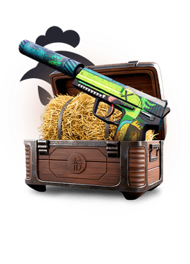 LUCKY CLUCK Key-Drop csgo_skins case art