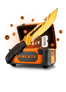FACEIT Key-Drop csgo_skins case art