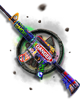 M4 Key-Drop csgo_skins case art