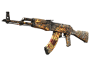 AK-47 | Searing Rage  skin