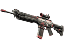 SG 553 | Cyberforce  skin