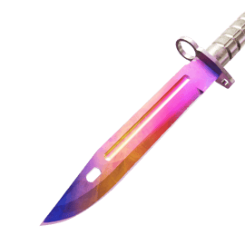 KeyDrop holographic character artwork