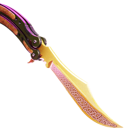 KeyDrop holographic character artwork
