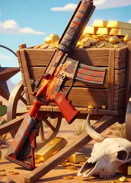 ONE SHOT Key-Drop csgo_skins case art