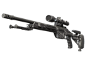 SSG 08 | Grey Smoke  skin