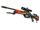 SSG 08 | Dragonfire  skin