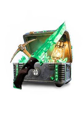 EMERALD VEIN Key-Drop csgo_skins case art